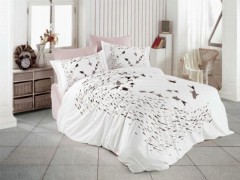 Bedding - طقم غطاء لحاف مزدوج من ديلفينا بيج 100260212 - Turkey