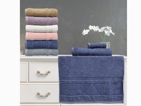 Dowry Towel - Palace Cotton 6 Stück Handtuch 100332288 - Turkey