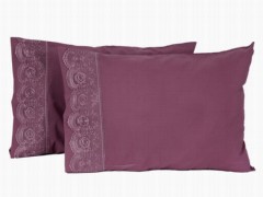 Bed Covers - Nirvana Double Bedspread Set Navy Blue 100330273 - Turkey