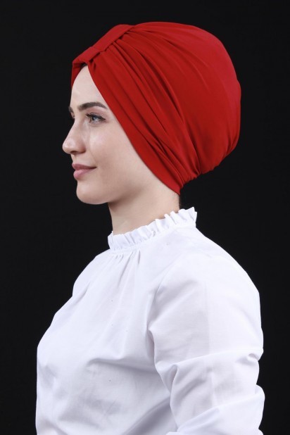 Double-Sided 3-Stripes Bonnet Red 100285267