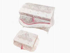 Duvet Cover Sets - Arbella Besticktes Bettbezug-Set Beige 100329449 - Turkey