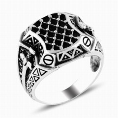 Edition Model Silver Ring 100346798