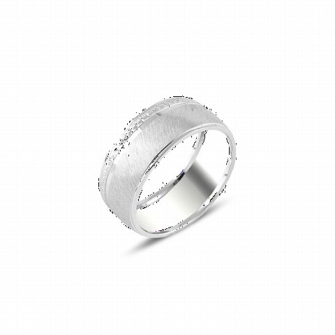 Silver Rings 925 - خاتم زواج فضي عادي 100347206 - Turkey