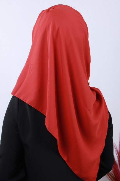 4 Draped Hijab Shawl Pomegranate Blossom 100285084