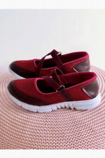 Dania Red Sneakers 100343271