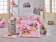 Cool Baby Baby Duvet Cover Set Pink 100260184
