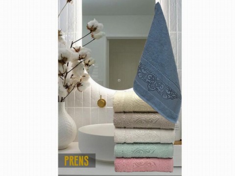 Dowry Towel - Prince Cotton 6-teiliges Handtuch 100332290 - Turkey