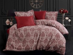 Bedding - Venice French Guipure Blanket Set Powder 100331389 - Turkey