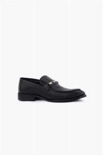 Shoes - حذاء أنالين كلاسيكي أسود رجالي 100350896 - Turkey