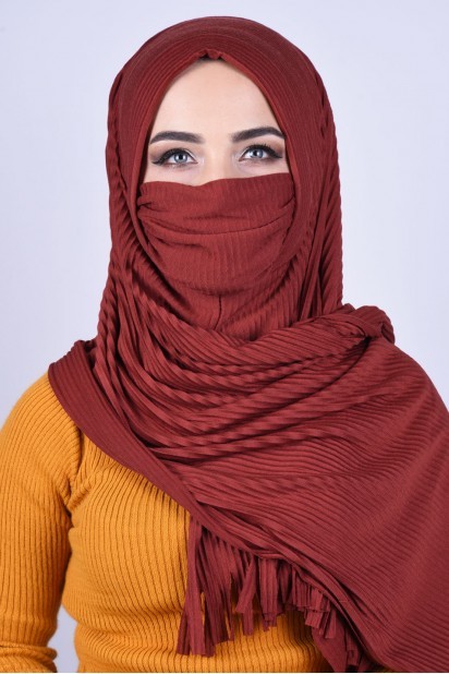 Woman Hijab & Scarf - Masked Shawl Tile 100285346 - Turkey