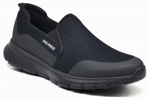 Sneakers & Sports -  KRAKERS - BLACK - MEN'S SHOES,Textile Sneakers 100325359 - Turkey