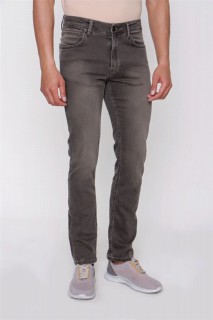 pants - Men's Brown Costa Denim Dynamic Fit Jean Denim Pants 100350841 - Turkey