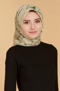 Woman Hijab & Scarf - Women Sinem Coton India Scarf 100325813 - Turkey