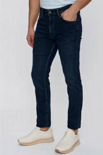 pants - بنطلون جينز رجالي كاكي هامز ديناميكي بقصة عادية 100350959 - Turkey