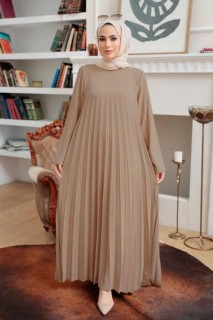 Clothes - Nerz-Hijab-Kleid 100341340 - Turkey