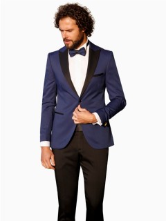 Men's Sax Blue Brodway Ceremonia Suit 100350456