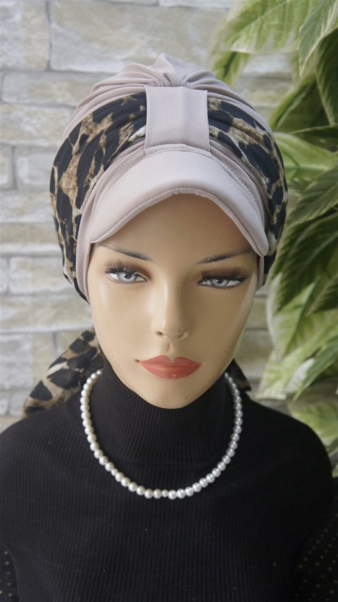 Lavanderose Style - وشاح قبعة بونيه - Turkey