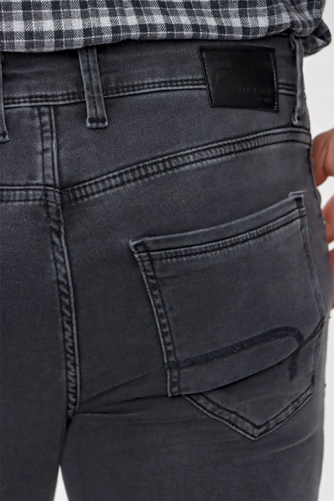 Men Black Samara Denim Slim Fit Slim Fit Jean Jeans 100350960