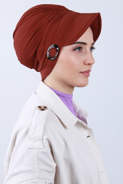 Hat-Cap Style - Buckled Hat Bonnet Tile 100285186 - Turkey