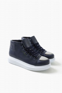 Shoes - Women's Boots NAVY BLUE 100342352 - Turkey