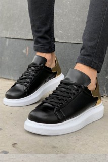 Men's Shoes BLACK/GOLD 100342321
