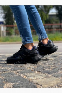 Men's Shoes BLACK - BLUE 100342362