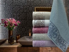 Dowry Towel - Violetta Hand Face Towel 6 Pcs 100259689 - Turkey