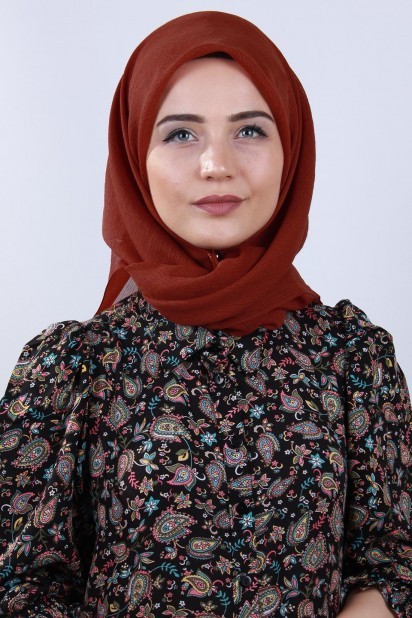 Amal Esharp - Princess Scarf Cinnamon 100282835 - Turkey