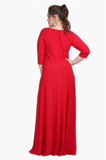 Large Size Elegant and Elegant Evening Dress 100276139