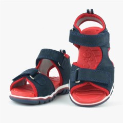 Genuine Leather Velcro Sandals For Baby Boys 100278866