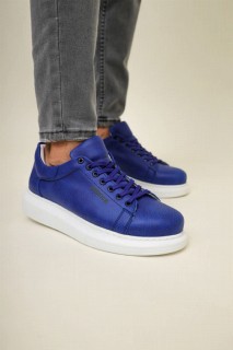 Men's Shoes Sax Blue 100342296