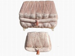Duvet Cover Sets - Arbella besticktes Bettbezug-Set Puder 100329448 - Turkey