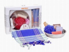 Dowry Towel - Hazan Hand Face Towel - 2 Colors 100329751 - Turkey
