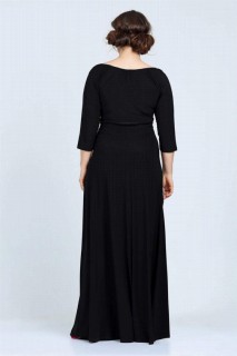 Large Size Elegant And Stylish Evening Dress 100276142