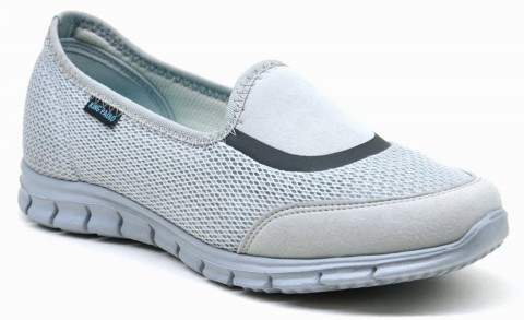 Sneakers & Sports - KRAKERS - GRAY - WOMEN'S SHOES,Textile Sports Shoes 100325341 - Turkey
