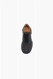 Men's Black Eva Sole Smart Casual Shoes 100350907