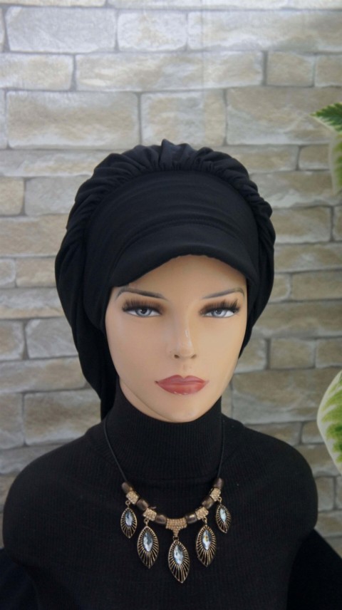 Woman Bonnet & Turban - B. Back Hat Bonnet 100283123 - Turkey