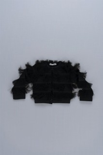 Outwear - Tasseled Girl Jacket 100326182 - Turkey