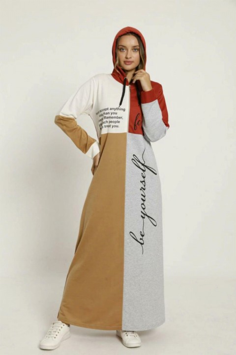 Daily Dress - Women's Garnish Sports Dress 100325581 - Turkey