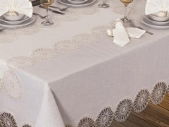 Mill Table Cloth 26 Pieces Cream 100260141