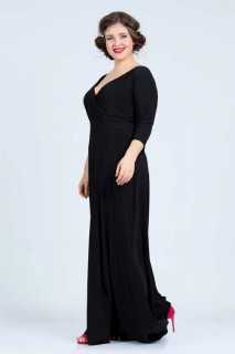 Large Size Elegant And Stylish Evening Dress 100276142