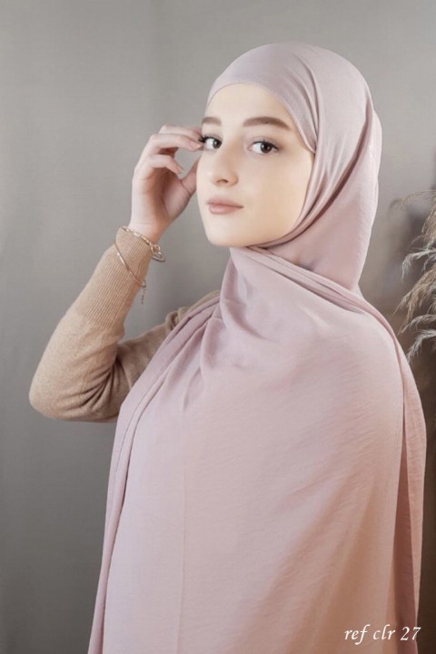 Woman Hijab & Scarf - Hijab Jazz Premium Powder Pink 100318128 - Turkey