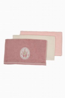 Elisa Curl Embroidered Hand Face Towel 6 Pcs 100259305
