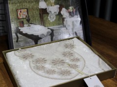 Dowry box - Aryen Velvet Cord 5 Piece Living Room Set Cream Brown 100331250 - Turkey
