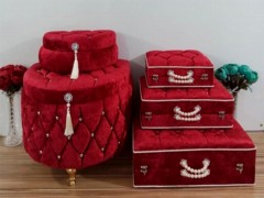 Dowry box -  أحمر كلاريت 100344848 - Turkey
