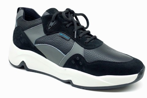 Sneakers & Sports - COMFOREVO SPORTS - RLX BLACK - MEN'S SHOES,Leather Shoes 100325337 - Turkey