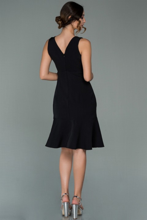 Evening Dress Skirt Voluminous Sleeveless Short Plus Size Evening Dress 100298483