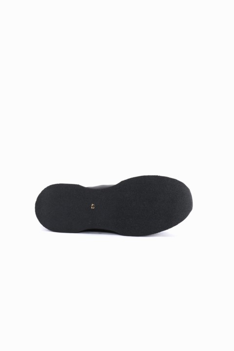 Men's Black Eva Sole Smart Casual Shoes 100350907