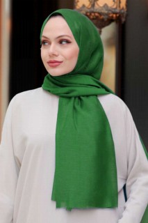 Other Shawls - Châle Hijab Kaki 100339499 - Turkey