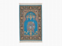 Prayer Rug - Sajjade - Tapis de prière de luxe imprimé numérique Ceylin Turquoise 100329786 - Turkey